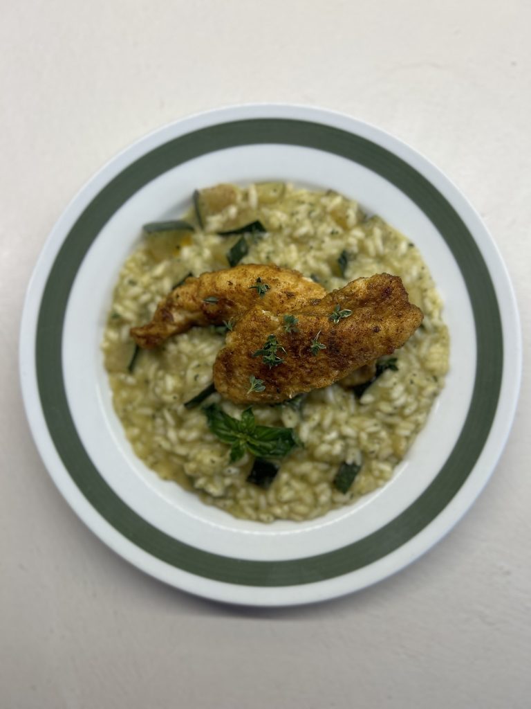 cuketove risotto